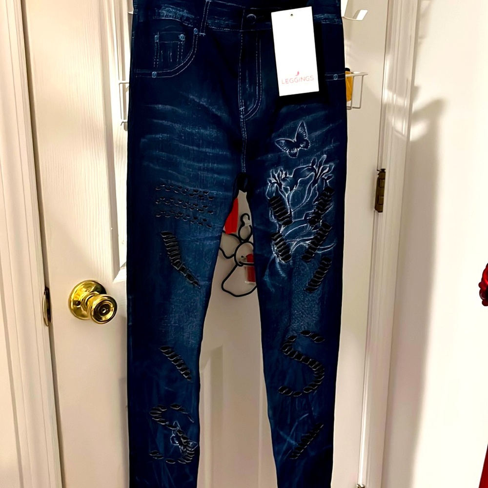 Leggings Park Women’s Jeggings